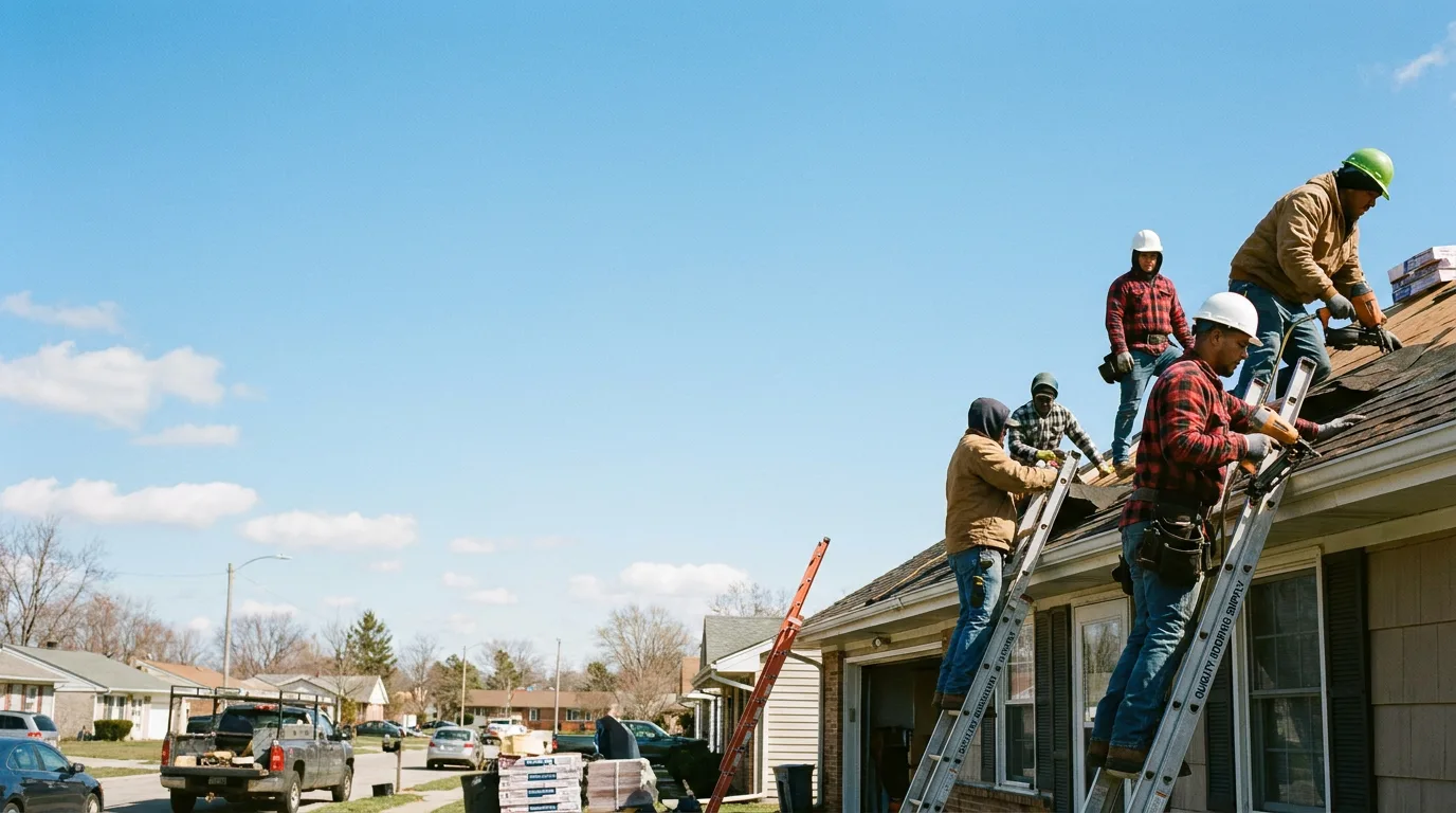Roofing in Du Pont, GA near me